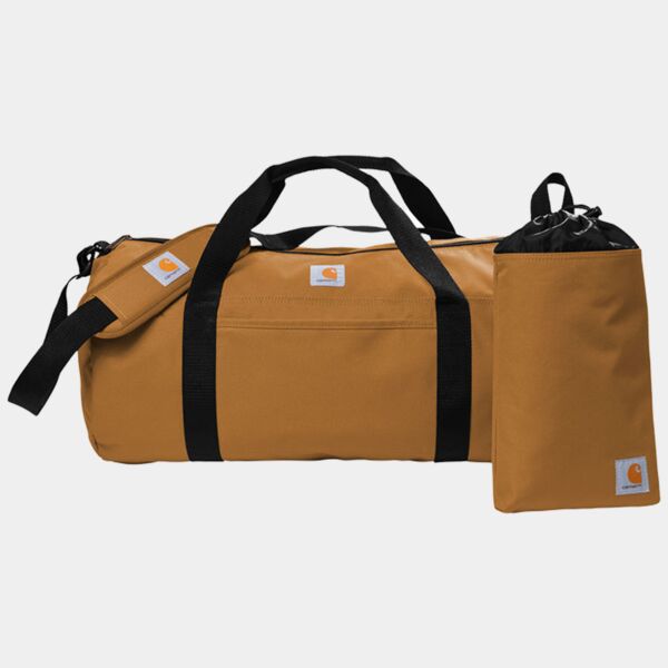 Canvas Packable Duffel with Pouch Thumbnail