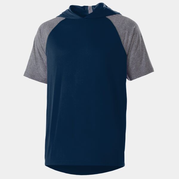 Echo Hooded Short Sleeve Pullover Thumbnail