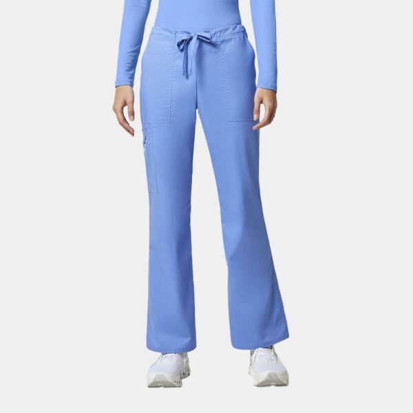 Copy of Women's Flare Leg Drawstring Scrub Pant Thumbnail