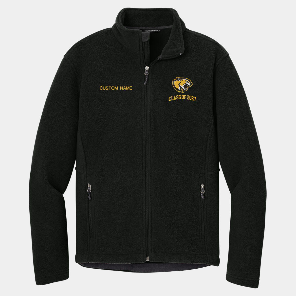 Unisex Value Fleece Jacket (Personalized) Thumbnail