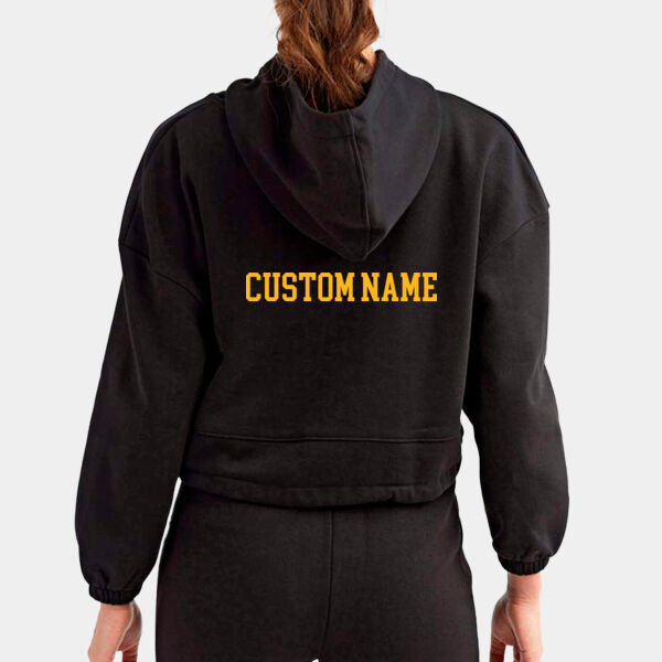 Ladies' Cropped Maria Hoodie (Personalized) Thumbnail