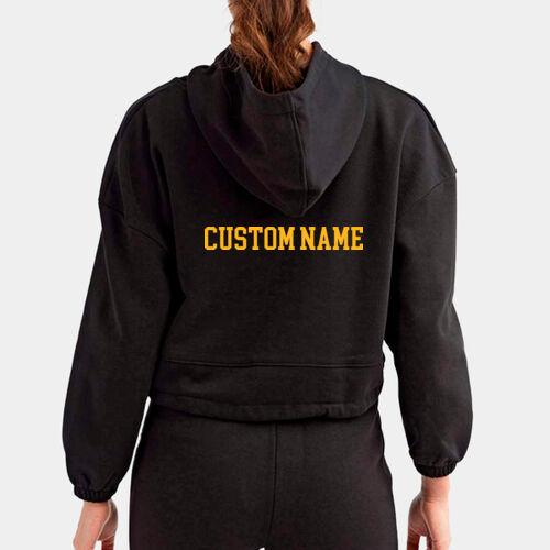 Ladies' Cropped Maria Hoodie (Personalized) Thumbnail