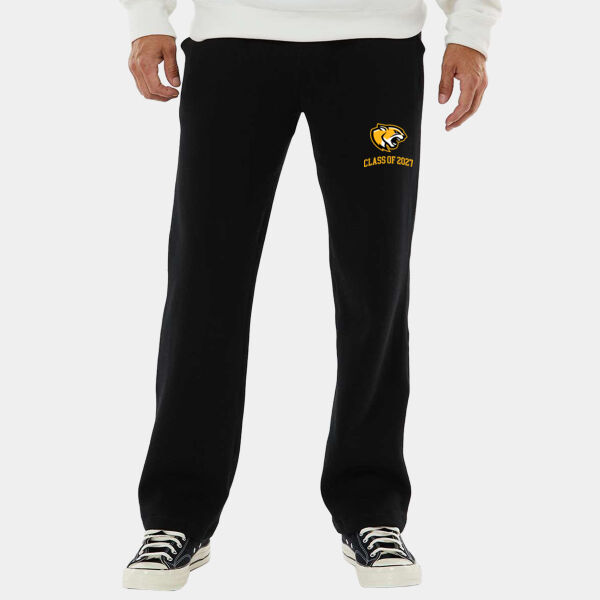 Premium Open-Bottom Sweatpants Thumbnail