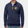 Triblend Quarter-Zip Sweatshirt Thumbnail