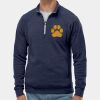 Triblend Quarter-Zip Sweatshirt Thumbnail
