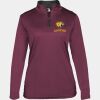 B-CORE WOMEN'S 1/4 ZIP Thumbnail